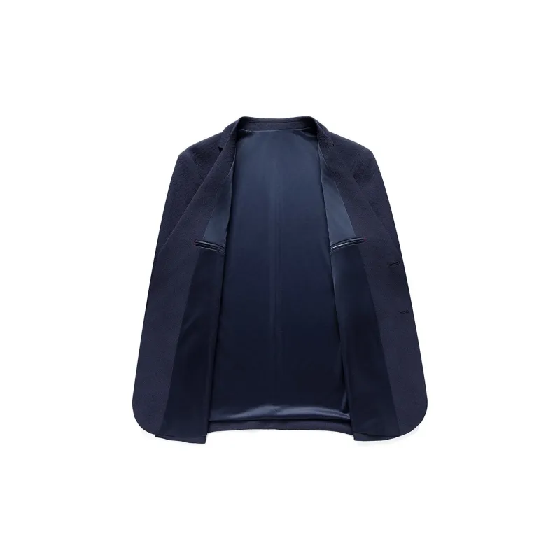 PIERRE CARDIN Business Suit Men's Navy Blue-1
