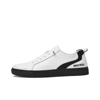 XIMO BULL Cushioning Low Top Skateboard Shoes Unisex