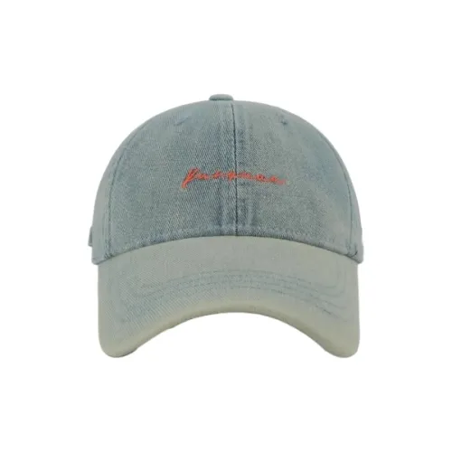 STUFFER 100% Cotton Letter Embroidery Korean Style High Quality Face Framing Baseball Cap Unisex