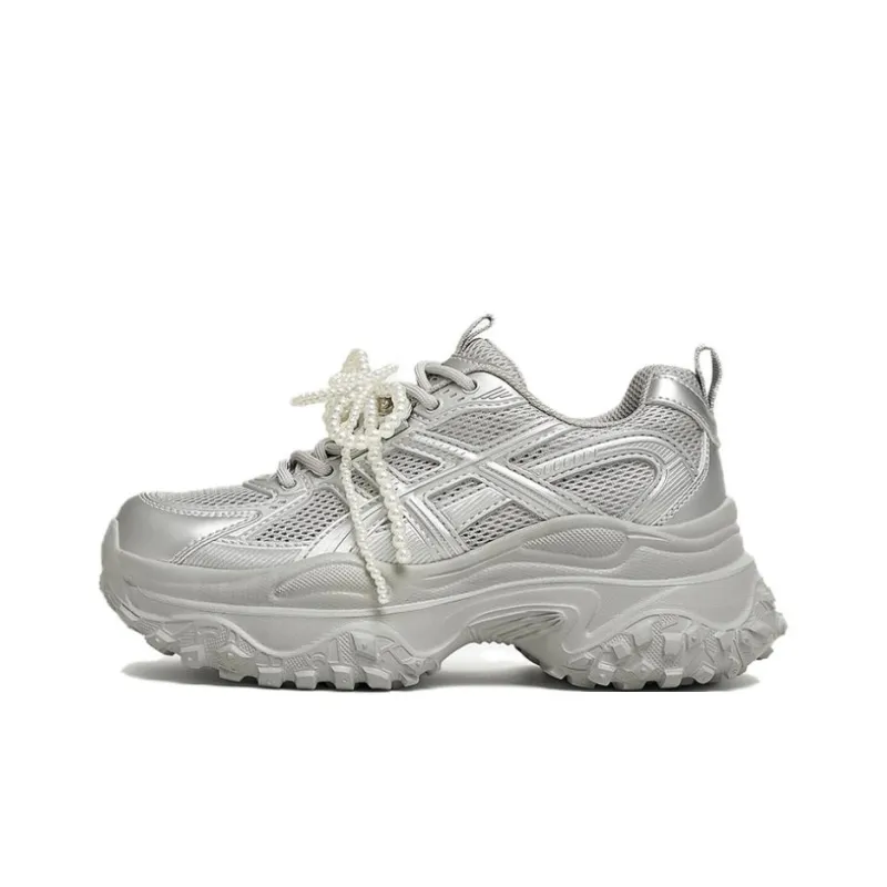 BASTO Low-Top Chunky Sneakers Women's-0