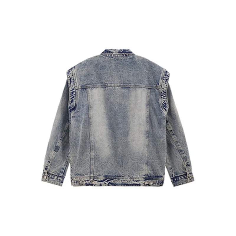 M-MAICCO Denim Jacket Men's Blue-1