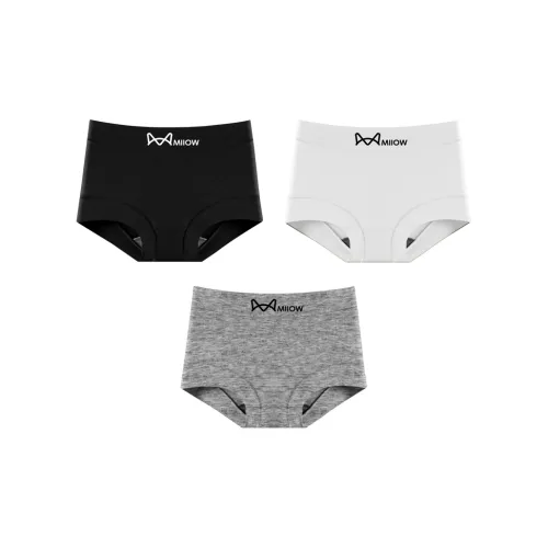MIIOW Underpants Women's 3 Pack