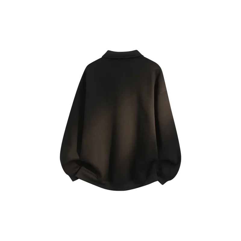 FASTFISH Polo Shirt Unisex Black-2