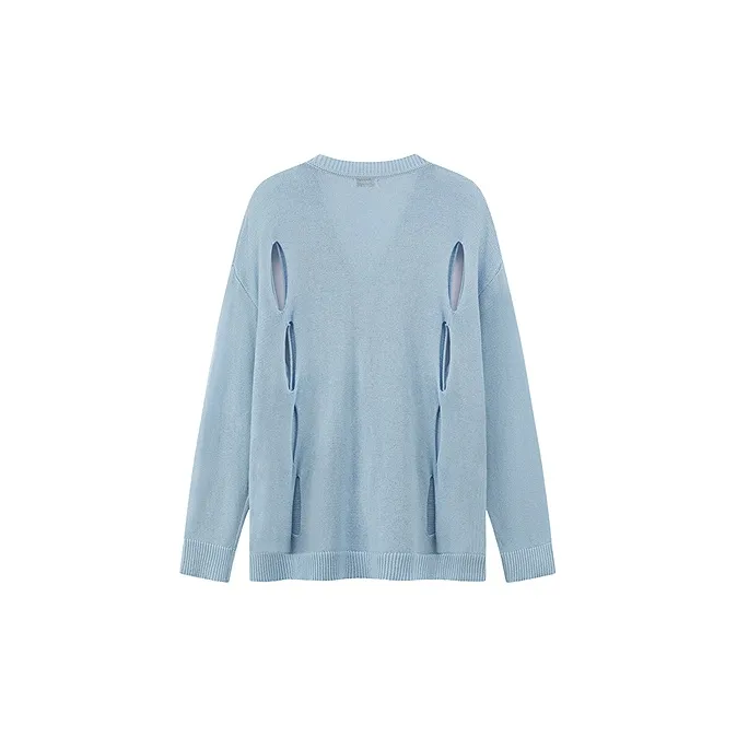 CHUU Knitwear Women's Baby Blue-1