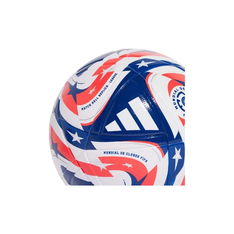 Adidas Size 4 5 Size Soccer Seamless Thermal bonding Unisex Blue White Red-1