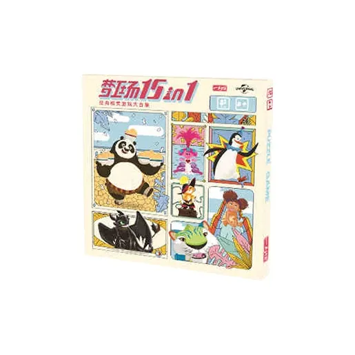 One Moment Pavilion DreamWorks Multifunction Chessboard For Backgammon Gomoku And More Board Games-0