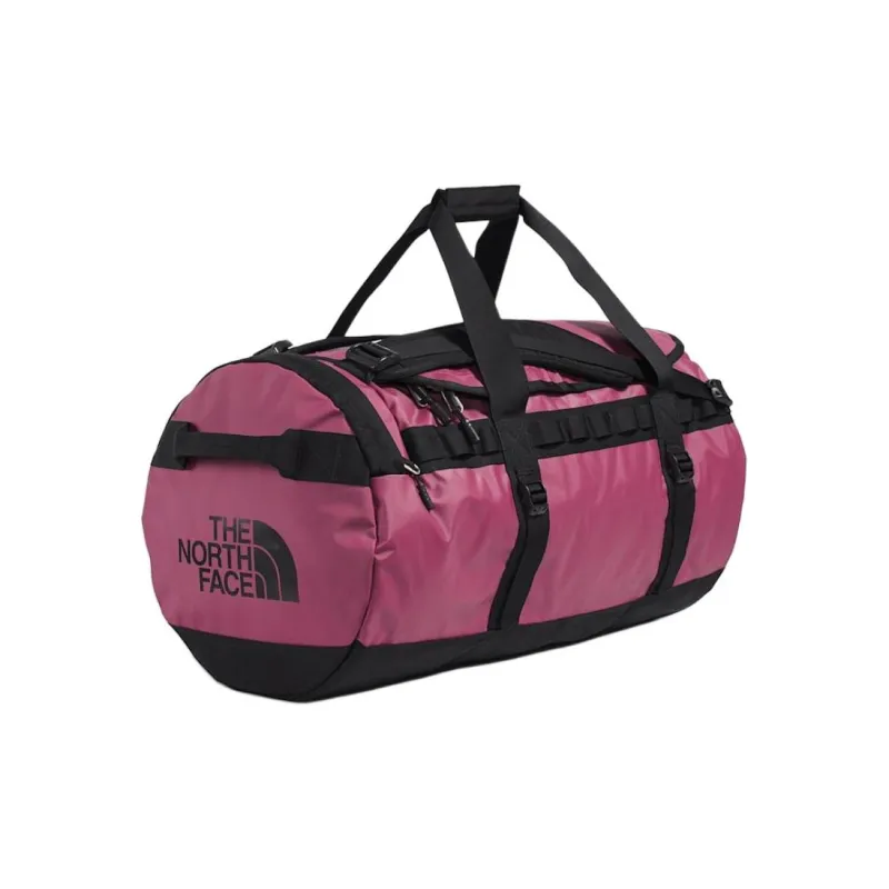 THE NORTH FACE Recycled Polyester Handbag, Shoulder Bag, Crossbody Bag, Travel Bag 71L Unisex Berry Red-1