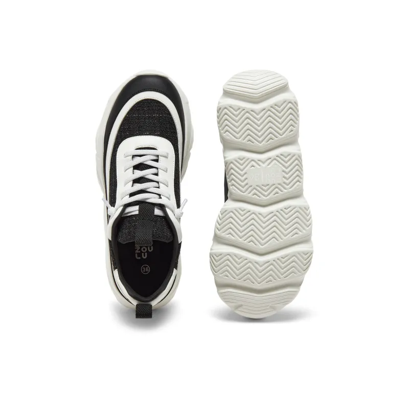 Walk More Wind Condition III Low-Top Chunky Sneakers-10