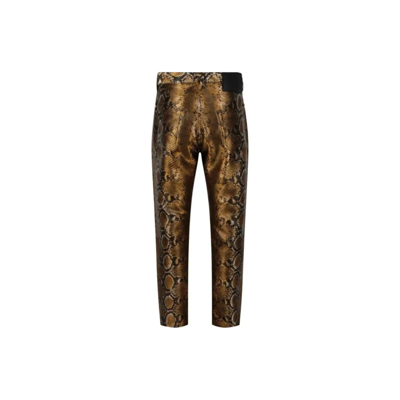 FANSIZHE Casual Pants Men's Multicolor-1