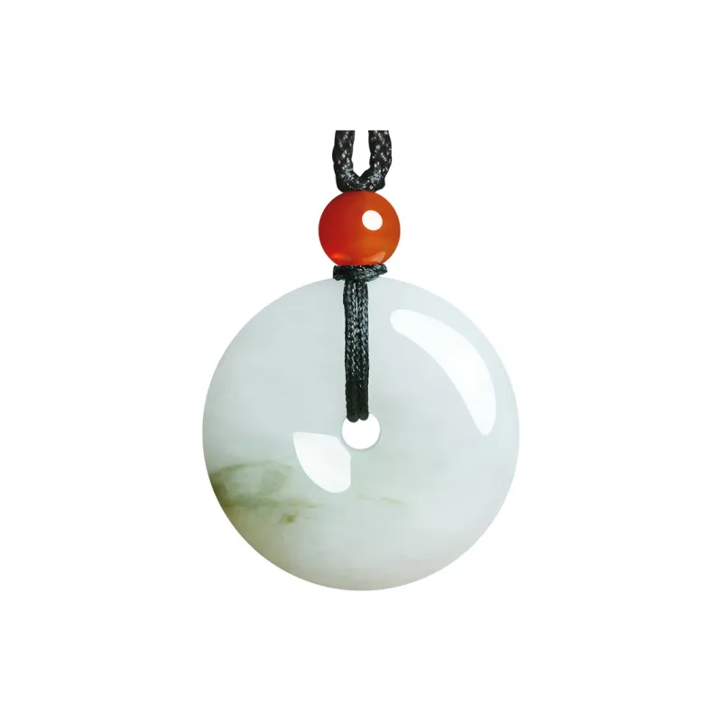 Phoenisess Bean Type Jadeite Pendants Unisex-0