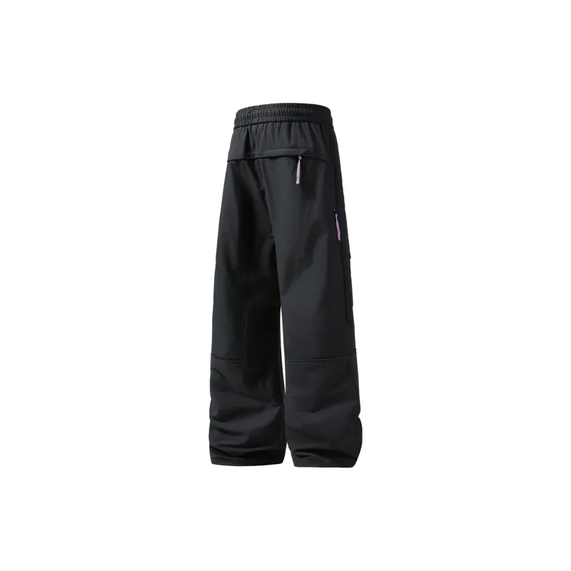 David Bakken Casual Pants Unisex Gravel Apricots-6