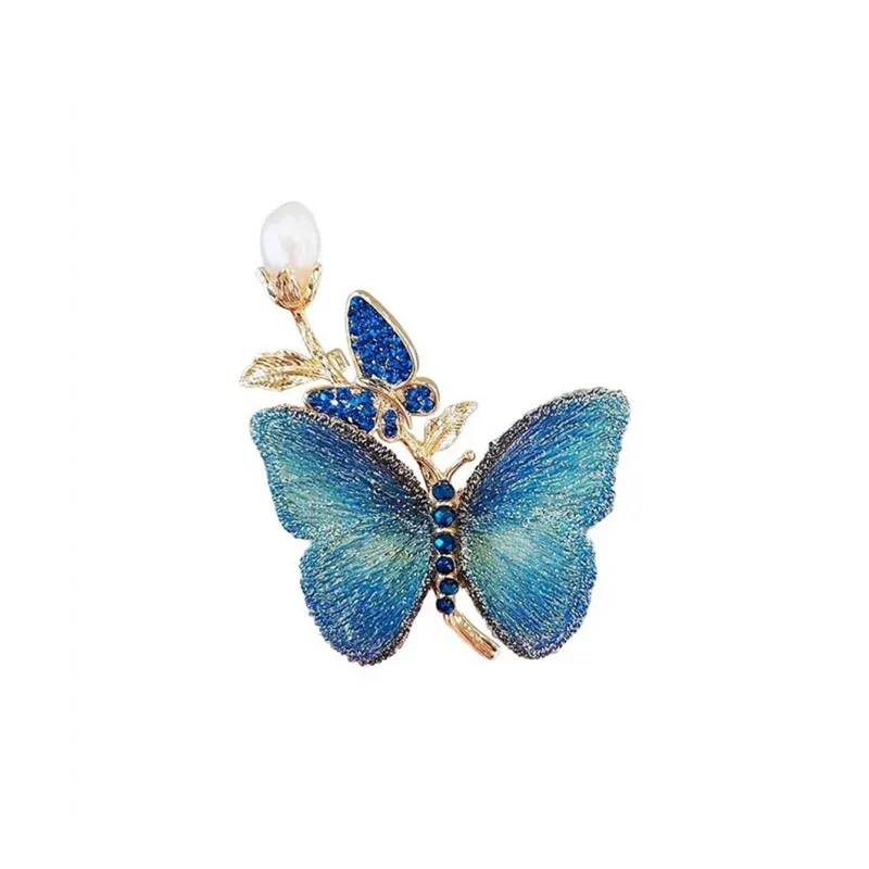 MIDNIGHT MOMENT Alloy Brooches Women's-0