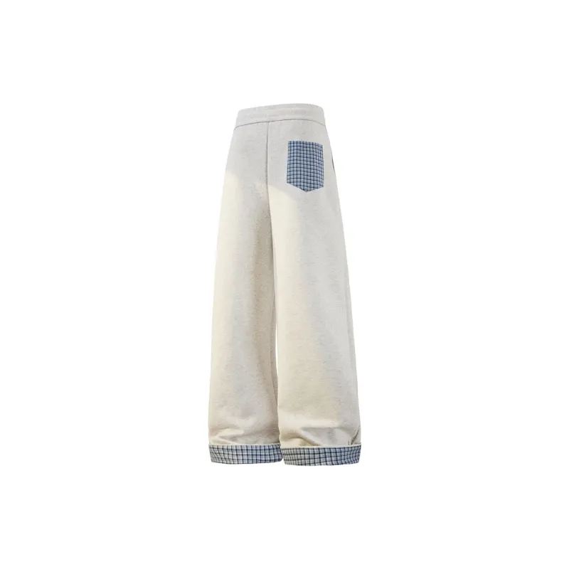 ADOONGA Casual Pants Unisex Black-7
