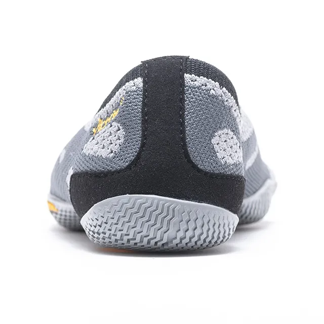 Vibram Slip Resistant Support Lightweight Low Top Training Shoes Men's Gray-2
