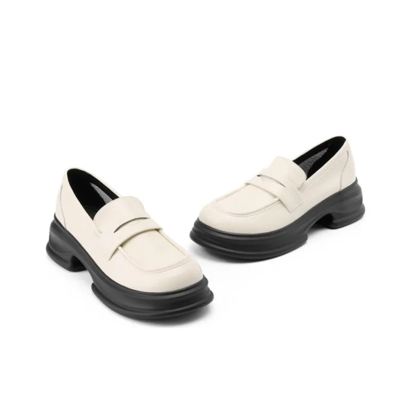 DAPHNE Loafers Women's Beige-4