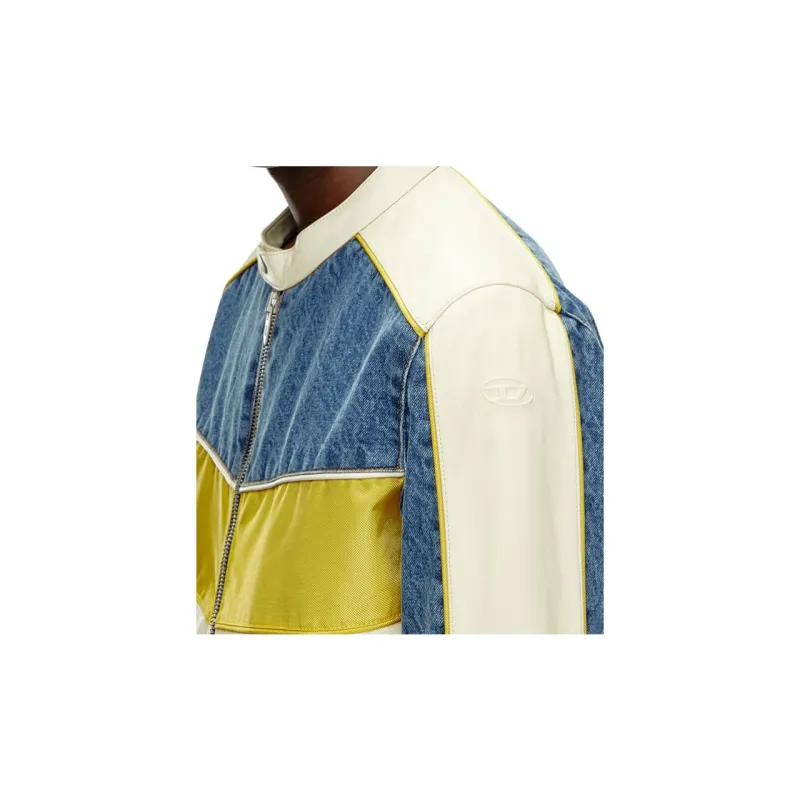 DIESEL L Leopol Panelled Jacket-3