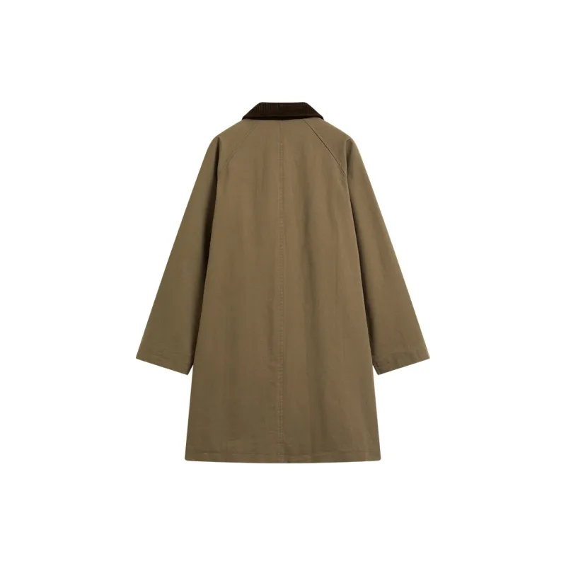 Octopus Me Trench Coats Women's-3