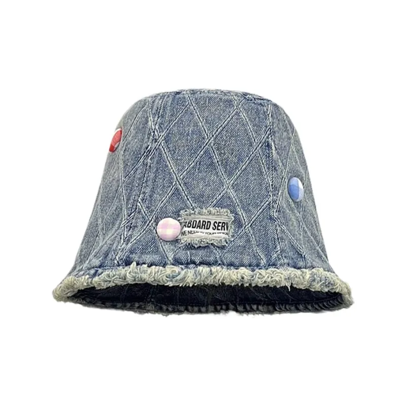 BEPOP Polyester Bucket Hats Unisex-0