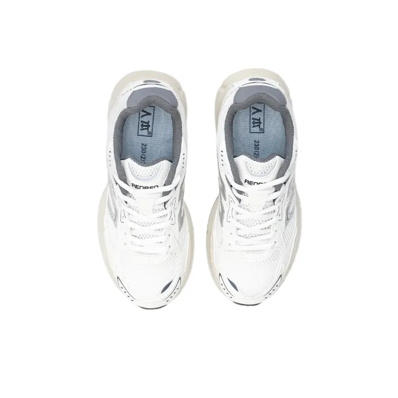 RENBEN Breathable Lightweight Height Increasing Low Top Chunky Sneakers Women's-8