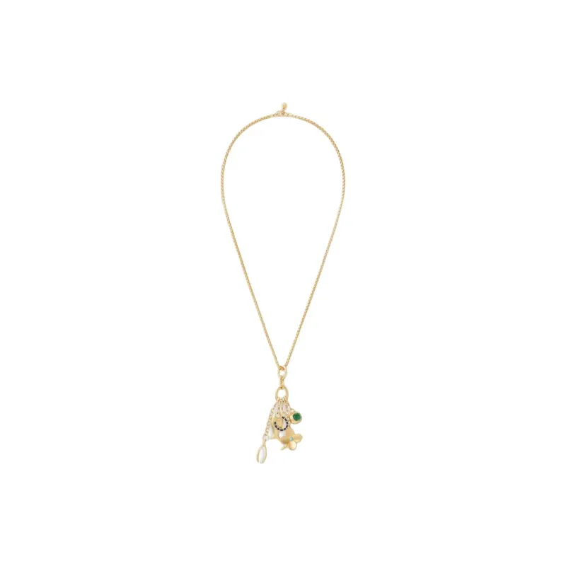 Roxanne Assoulin The Buona Fortuna Necklace-1