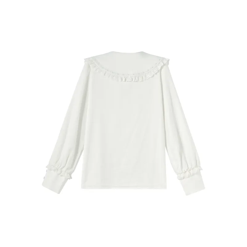 SNBL Shirts Women's White-1