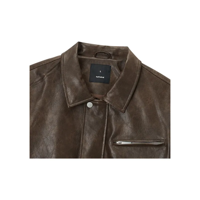 Hotwind Jackets & Coats Men's Brown-2