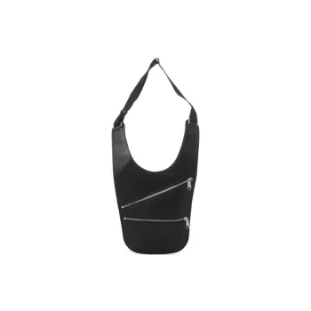MM6 Maison Margiela Calfskin Crossbody Bag Shoulder Bag Mini Women's Black