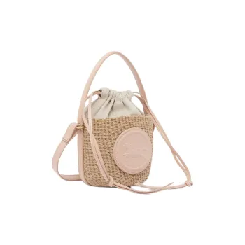Chloe Paper Basket Bag Shoulder Bag Crossbody Bag Handbag Mini Women's Pink