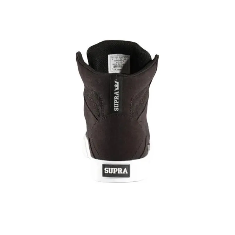 SUPRA Skateboard Shoes Men High-Top Black-2
