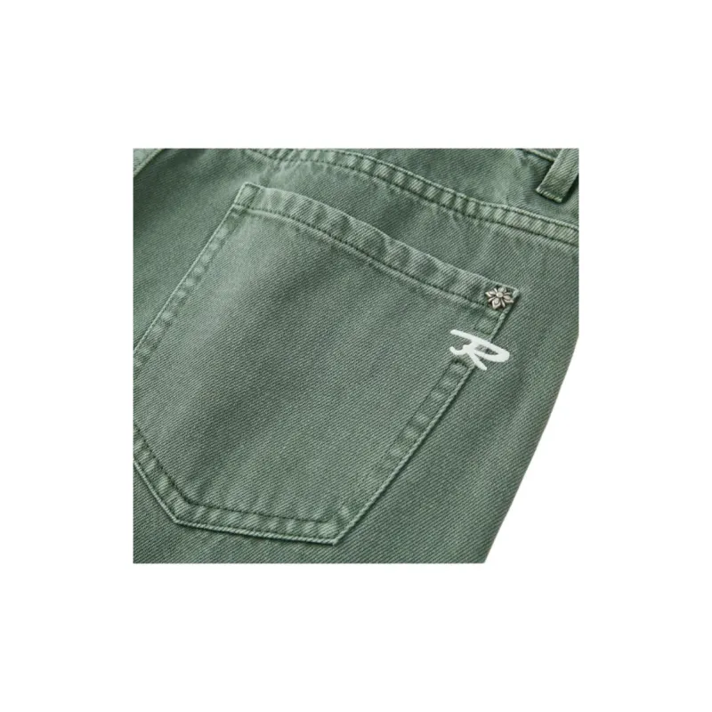 JOHN RICHMOND SS25 Jeans Men's Pea Green-5