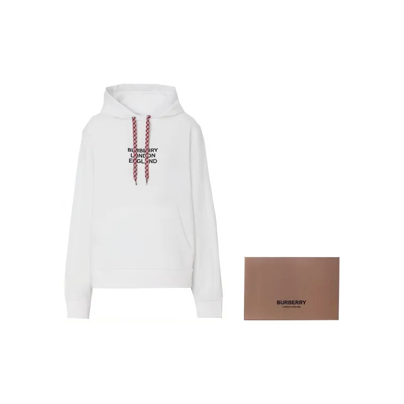 Burberry Sweatshirt Women's White-6