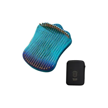 CEGA Beech Wood Material 17 String Finger Picked Guitar Panel/Box Appearance Finger Picking Guitar