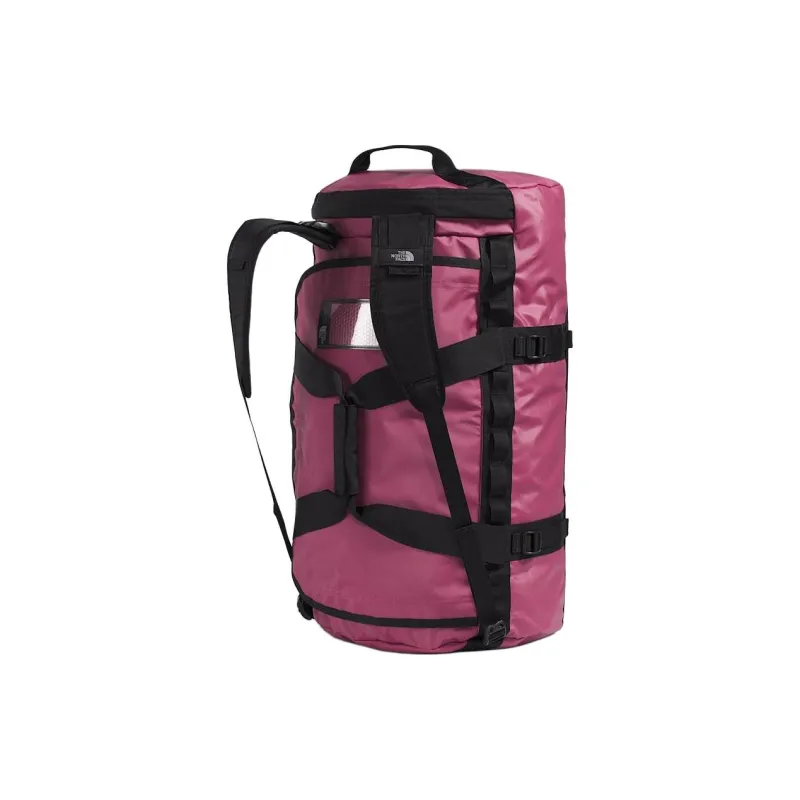 THE NORTH FACE Recycled Polyester Handbag, Shoulder Bag, Crossbody Bag, Travel Bag 71L Unisex Berry Red-2