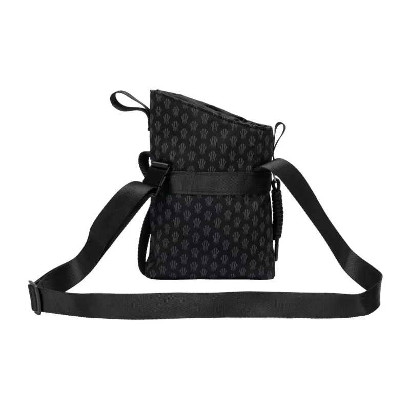 Anta Fabric Crossbody Bag, Shoulder Bag Regular Unisex Basic Black-3