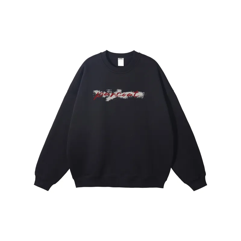 Pancoat Sweatshirt Unisex Burgundy-3