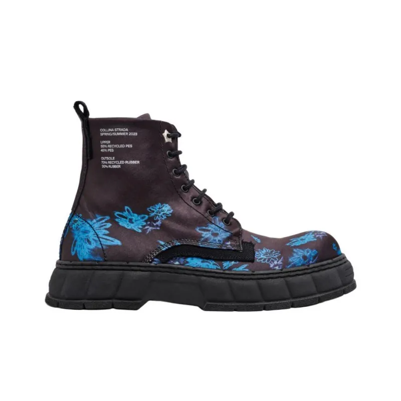 COLLINA STRADA x VIRÓN 1992C Ankle Boots Unisex Black-1