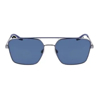 Converse Metal Aviator Sunglasses Men's Gray