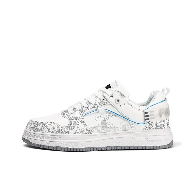 FCMM Chinese Style 'Cang Hai' Collection Low Top Skateboard Shoes Men's Box Included-6