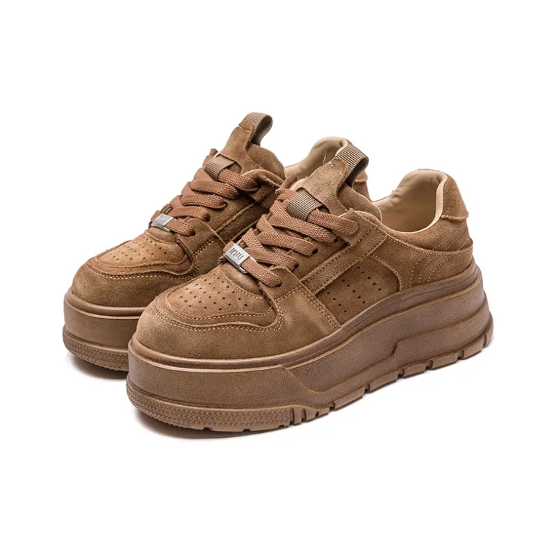 Chibang Lightweight And Breathable Low-Top Skateboard Shoes Women's-2