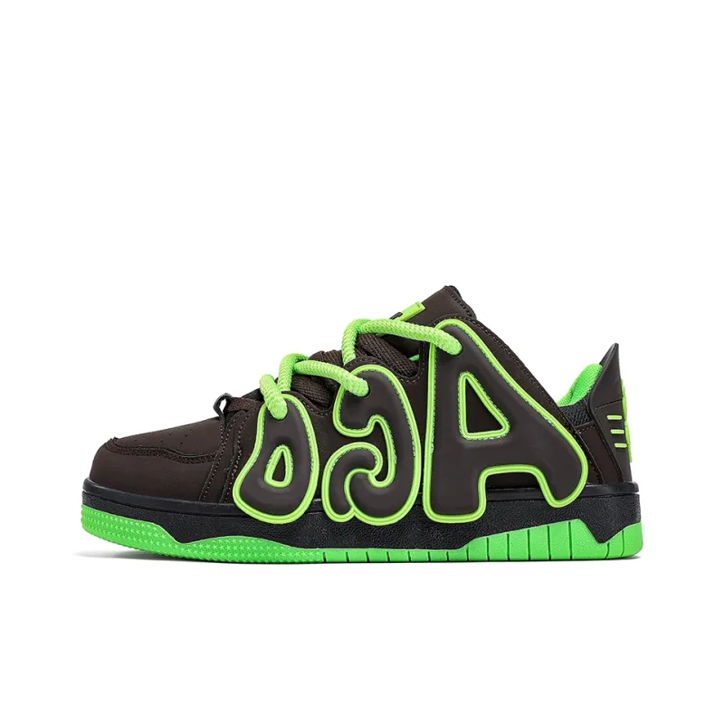 ROBINHOOD Low Top Skateboard Shoes Unisex Box Included-31