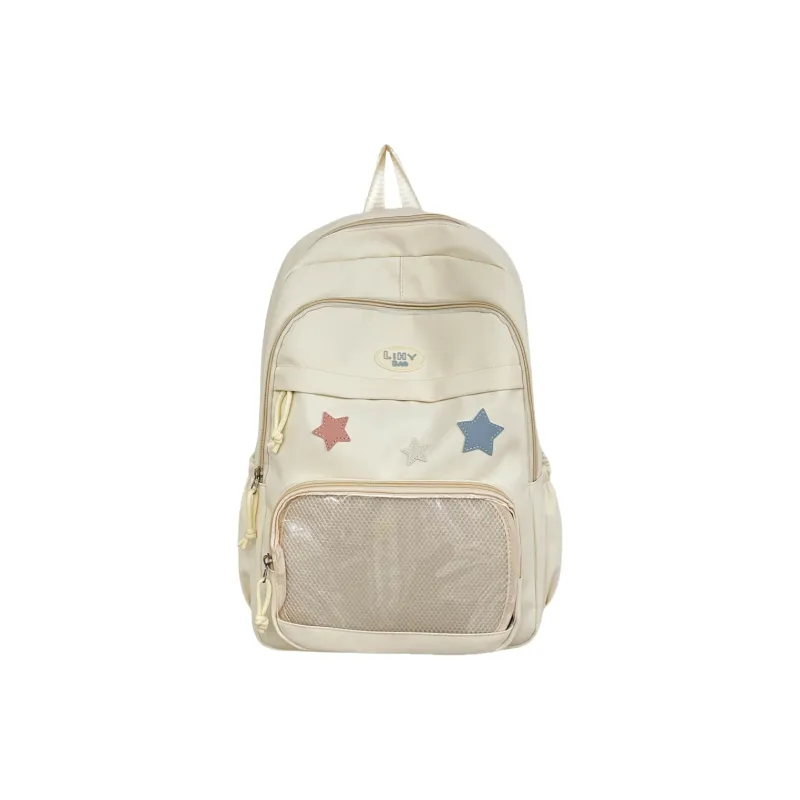 URBAN FOREST Nylon Backpack Regular Women's Multicolor-3