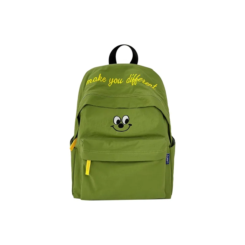 LUVISTRUE Nylon Backpack Unisex Multicolor-7