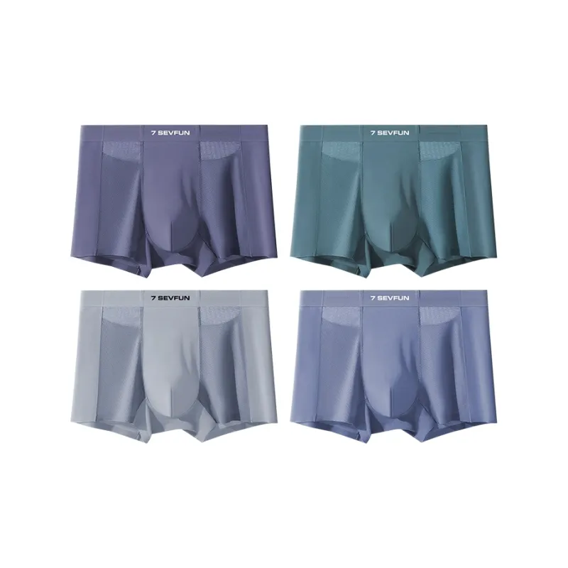 7 SEVFUN Underpants Men's 4 Pack-8