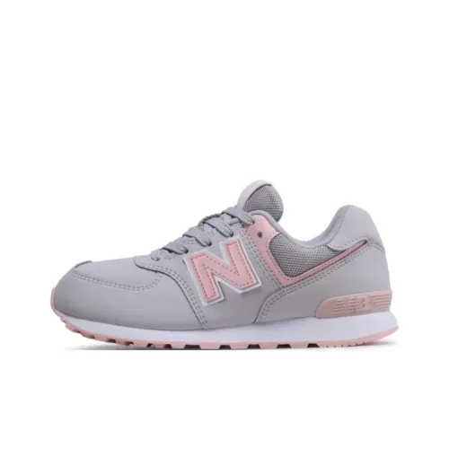 New Balance Anti-Slip Wear-Resistant Low-Top Skateboard Shoes Women's Gray