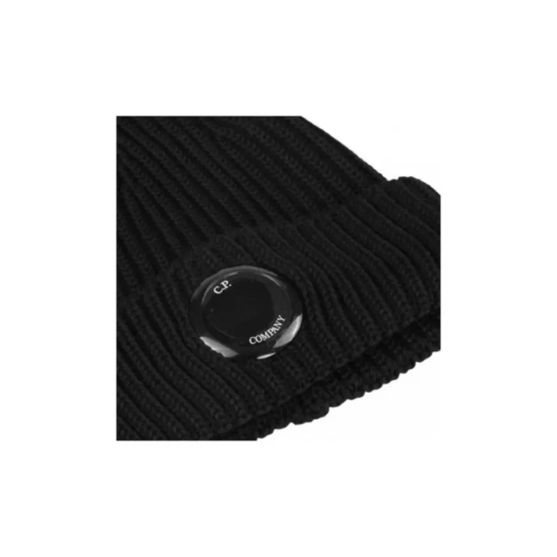 C.P.Company Lens Detail Beanie Hat-4