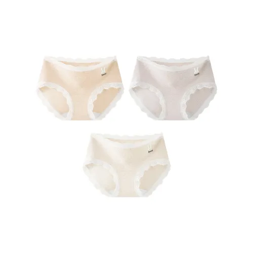 MIIOW Underpants Women's 3 Pack