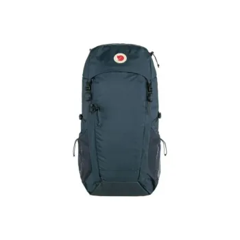 Fjallraven Polyamide Outdoor Mountaineering Bag Backpack Unisex Blue