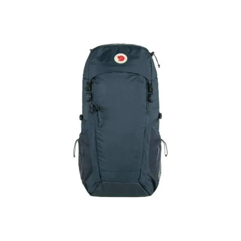 Fjallraven Polyamide Outdoor Mountaineering Bag Backpack Unisex Blue-0