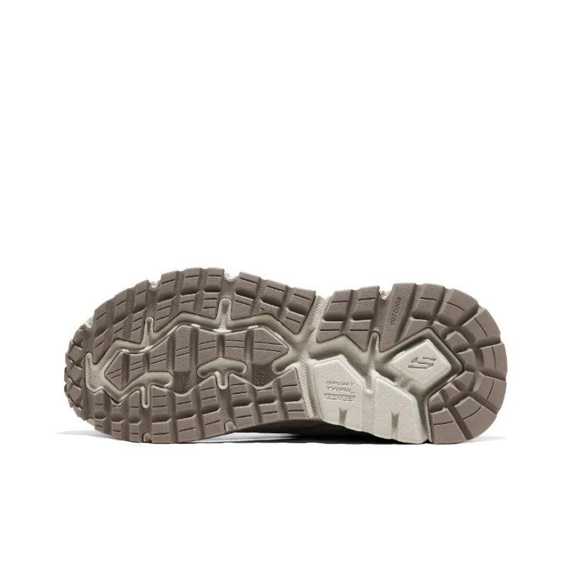 Skechers Sport Anti-Slip Wear-Resistant Low-Top Casual Shoes Women's Taupe-6