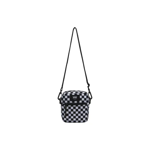 Vans Recycled Polyester Crossbody Bag Shoulder Bag Unisex Black White